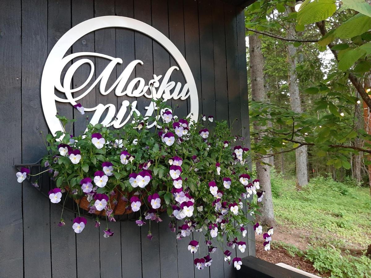 Mosku Pirts Meza Maja Villa Turaida Ngoại thất bức ảnh